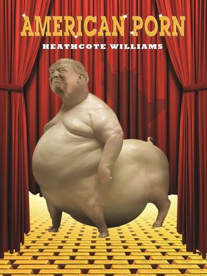cover image of American Porn by Heathcote Williams